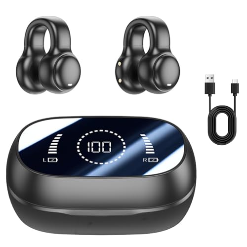 Übersetzer Kopfhörer, Übersetzungskopfhörer 144 Sprachen mit APP, Open Ear Kopfhörer Bluetooth, AI Kopfhörer mit Echtzeit Übersetzung, AI Translator Earbuds, Sprachübersetzung Ohrhörer für Business Übersetzer Kopfhörer, Übersetzungskopfhörer 144 Sprachen mit APP, Open Ear Kopfhörer Bluetooth, AI Kopfhörer mit Echtzeit Übersetzung, AI Translator Earbuds, Sprachübersetzung Ohrhörer für Business von ADDLIVE