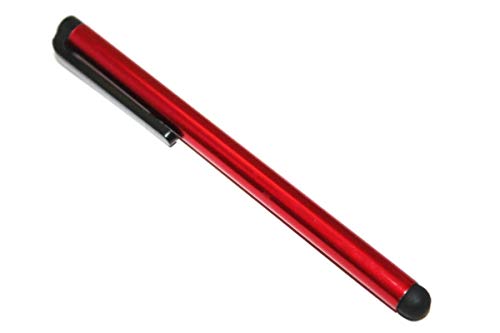 ADEL Touchscreen Stylus Pen Kompatibel mit Motorola G4 (Play) - Rot von ADEL