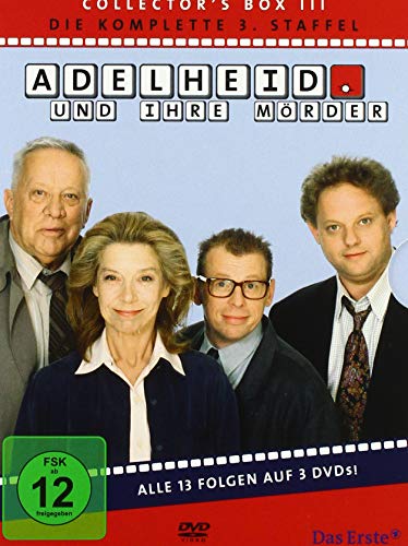 Adelheid und ihre Mörder - Adelheid Box 3: Die komplette 3. Staffel [3 DVDs] von ADELHEID UND IHRE MÖRDER