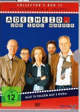 Adelheid und ihre Mörder - Adelheid Box 4: Die komplette 4. Staffel [3 DVDs] von ADELHEID UND IHRE MÖRDER