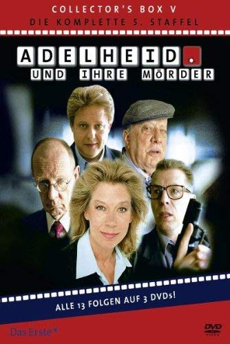 Adelheid und ihre Mörder - Adelheid Box 5: Die komplette 5. Staffel [3 DVDs] von ADELHEID UND IHRE MÖRDER