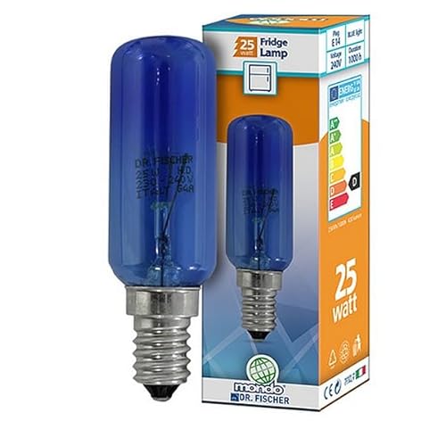 Leuchtmittel für Kühlschrank, 25 W, E14, Blau Leuchtmittel für Kühlschrank, 25 W, E14, Blau von ADEPEM A VOS MARQUES, PRÊT, REPAREZ !