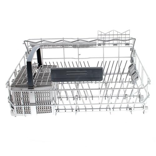 ADEPEM A VOS MARQUES, PRÊT, REPAREZ ! Unterer Korb 20002904, 00680997 für Spülmaschine Bosch, Siemens, Neff, Gaggenau, Viva, Kunststoff, Eingebaut, Geschirr und Gläser von ADEPEM A VOS MARQUES, PRÊT, REPAREZ !