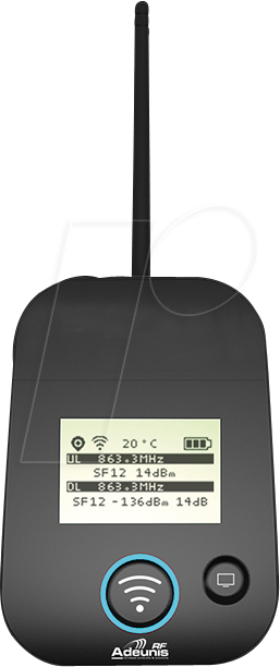 ADE ARF8123A - Feldtester LoRa WAN ADE ARF8123A - Feldtester LoRa WAN von ADEUNIS