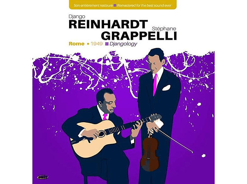 Grappelli, Stéphane / Reinhardt, Django - Djangology Rome 1949 (Vinyl) von ADF BAYARD