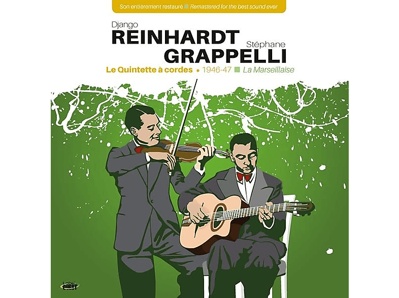 Grappelli, Stéphane / Reinhardt, Django - La Marsellaise Le Quintette A Cordes 1946-1947 (Vinyl) von ADF BAYARD