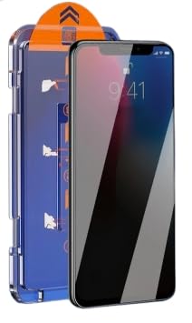 ADFUGE Matorioo Screen Protector, Matorioo Tempered Glass Screen Protector with Auto Installation for iPhone, Bubble Free, Easy Installation (for iPhone16Pro,Anti-Peeping) von ADFUGE