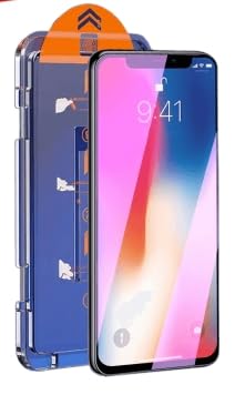 ADFUGE Matorioo Screen Protector, Matorioo Tempered Glass Screen Protector with Auto Installation for iPhone, Bubble Free, Easy Installation (for iPhone16ProMax,HD) von ADFUGE