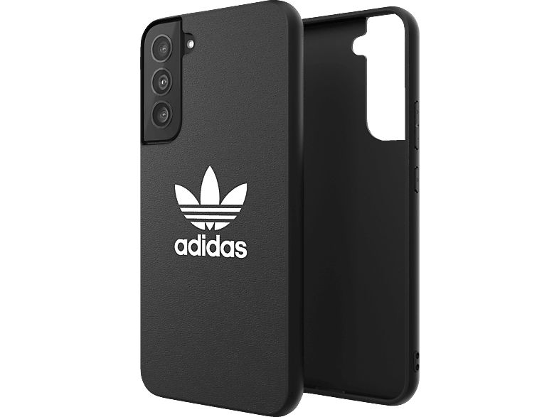 ADIDAS ORIGINALS Moulded Case Basic, Backcover, Samsung, Galaxy S22+, Schwarz von ADIDAS ORIGINALS