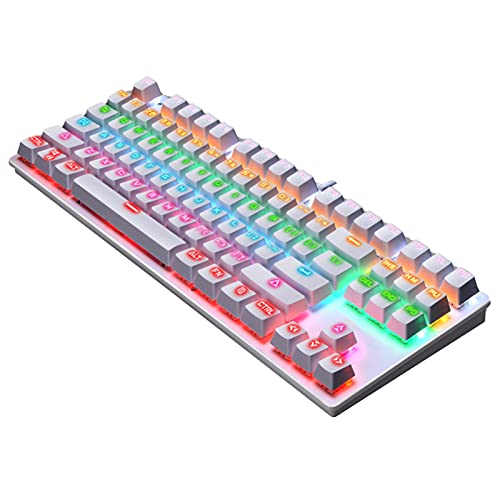 ADITAM Adapter K550 87 Tasten USB WiredBacklight Blue Switch Gaming Mechanische Tastatur Computerperipherie Double The Comfort ADITAM Adapter K550 87 Tasten USB WiredBacklight Blue Switch Gaming Mechanische Tastatur Computerperipherie Double The Comfort von ADITAM