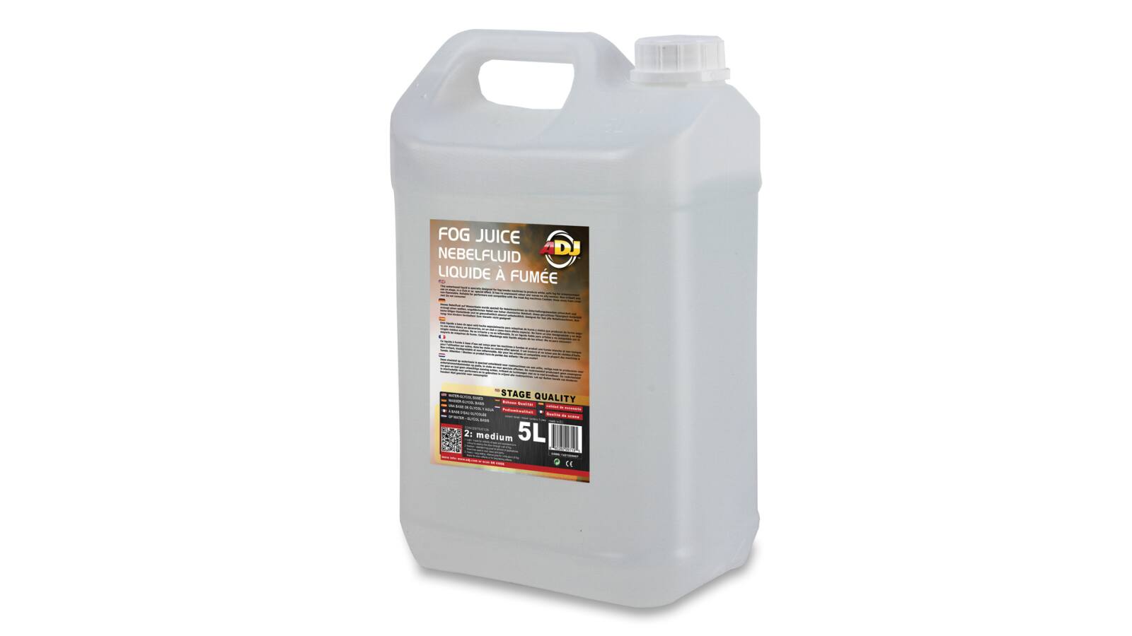 ADJ American DJ Fog juice 2 medium --- 5 Liter ADJ American DJ Fog juice 2 medium --- 5 Liter von ADJ