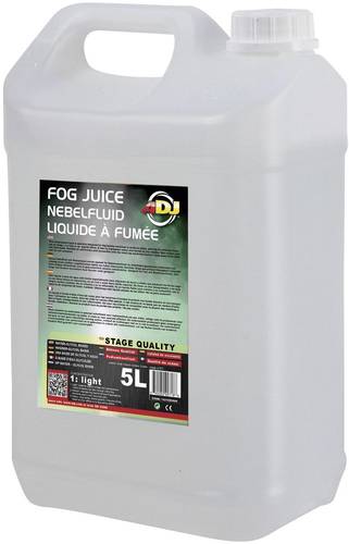ADJ Fog juice 1 light Nebelfluid 5l ADJ Fog juice 1 light Nebelfluid 5l von ADJ