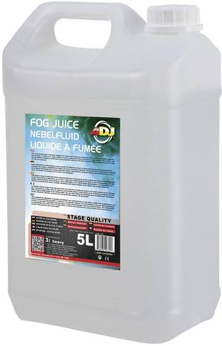 ADJ Fog juice 3heavy Nebelfluid 5l ADJ Fog juice 3heavy Nebelfluid 5l von ADJ