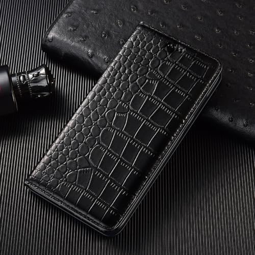 ADKOT Krokodil-Echtleder-Klapphülle für iPhone 7 8 Plus X XS XR 11 12 13 14 15 Pro Mini SE 2020 Max Handyhülle mit Geldbörse, Schwarz, für iPhone 12 Pro Max ADKOT Krokodil-Echtleder-Klapphülle für iPhone 7 8 Plus X XS XR 11 12 13 14 15 Pro Mini SE 2020 Max Handyhülle mit Geldbörse, Schwarz, für iPhone 12 Pro Max von ADKOT