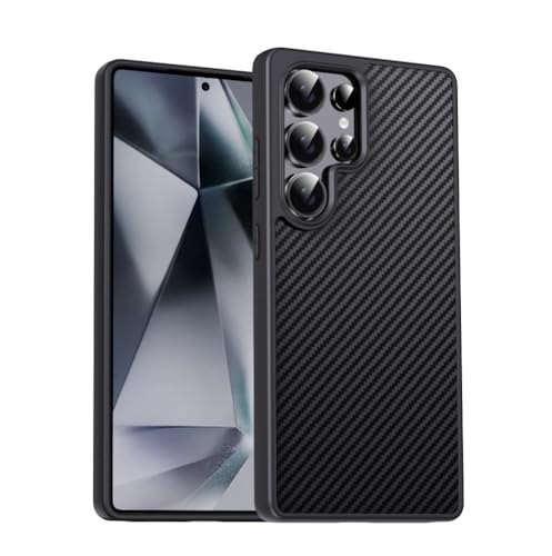 ADKOT Luxuriöse Grid Armour-Handyhülle für Samsung S25, S24 Ultra, S23 Plus, S24 FE, einfarbige Schutzhülle, Schwarz, für Galaxy S25Ultra ADKOT Luxuriöse Grid Armour-Handyhülle für Samsung S25, S24 Ultra, S23 Plus, S24 FE, einfarbige Schutzhülle, Schwarz, für Galaxy S25Ultra von ADKOT