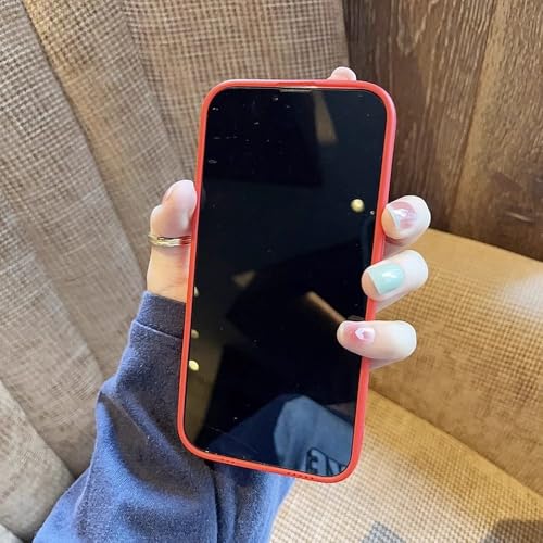 ADKOT Matte, feine Lochlinsenfolie, Flanellmuster, Handyhülle für iPhone 16 15 14 13 12 11 Pro Max, Vollsilikon-Rückseite, orange, für iPhone 16 Pro Max ADKOT Matte, feine Lochlinsenfolie, Flanellmuster, Handyhülle für iPhone 16 15 14 13 12 11 Pro Max, Vollsilikon-Rückseite, orange, für iPhone 16 Pro Max von ADKOT