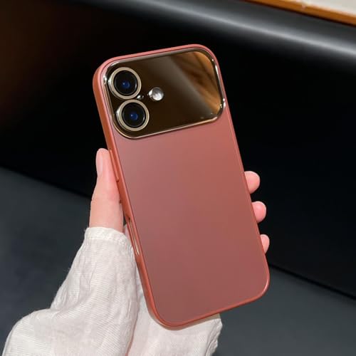 ADKOT Mattierte Hülle mit Linsenfolienschutz für iPhone 16 15 14 13 12 11 Pro Max, großes Fenster, Harte, solide Abdeckung (für iPhone 11 Pro/Rot) von ADKOT
