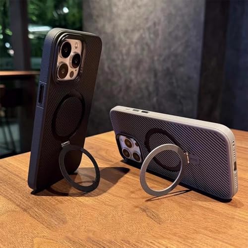ADKOT Titan-Gold-Telefonhülle aus Kohlefaser mit Halterung für iPhone 16 15 14 13 Pro Max mit magnetischer Ladehülle, Titan-Gold, für iPhone 13 ADKOT Titan-Gold-Telefonhülle aus Kohlefaser mit Halterung für iPhone 16 15 14 13 Pro Max mit magnetischer Ladehülle, Titan-Gold, für iPhone 13 von ADKOT