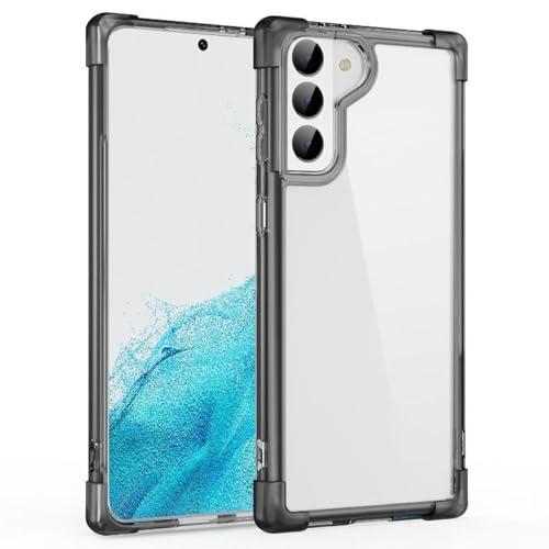 für Samsung Galaxy S24 S23 S22 S21 Ultra Note20 Plus Shell (Für S24/Schwarz) von ADKOT