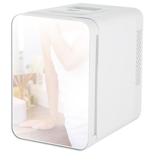 ADLER Mini-Kühlschrank mit Spiegel, 4L Kapazität, Peltier-Kühlsystem ADLER Mini-Kühlschrank mit Spiegel, 4L Kapazität, Peltier-Kühlsystem von ADLER EUROPE