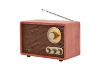 Adler AD 1171, Tragbar, AM,FM, 87 - 108 MHz, 522 - 1629 kHz, 10 W, Braun von ADLER