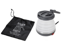 Adler AD 1279, 0,6 l, 750 W, Schwarz, Weiß, Kunststoff Adler AD 1279, 0,6 l, 750 W, Schwarz, Weiß, Kunststoff von ADLER