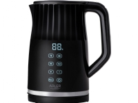 Adler AD 1350 1.7L temperaturgesteuerter LED-Wasserkocher Schwarz (AD 1350) von ADLER