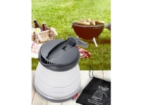 Adler AD 1370UK Silikon-Wasserkocher 0,6 l - Tourist - UK-Stecker von ADLER