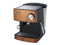 Adler AD 4404cr, Kombi-Kaffeemaschine, 1,6 l, Gemahlener Kaffee, 850 W, Mehrfarbig von ADLER