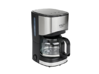 Adler AD 4407, Filterkaffeemaschine, Gemahlener Kaffee, 550 W, Schwarz, Silber Adler AD 4407, Filterkaffeemaschine, Gemahlener Kaffee, 550 W, Schwarz, Silber von ADLER