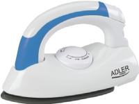 Adler AD 5015, Trocken-Bügeleisen, Blau, Weiß, CE, 800 W, 700 W, 230 V Adler AD 5015, Trocken-Bügeleisen, Blau, Weiß, CE, 800 W, 700 W, 230 V von ADLER