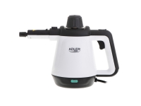 Adler AD 7038 Dampfreiniger Tragbarer Dampfreiniger 0,45 l 2000 W Schwarz - Weiß (AD 7038) Adler AD 7038 Dampfreiniger Tragbarer Dampfreiniger 0,45 l 2000 W Schwarz - Weiß (AD 7038) von ADLER
