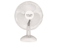 Adler AD 7303, Weiß, Tisch, 42,1 dB, 30 cm, 90°, 45 W von ADLER