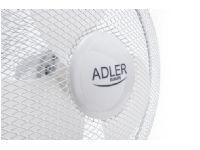 Adler AD 7304, Weiß, Tisch, 43,5 dB, 40 cm, 90°, 55 W von ADLER