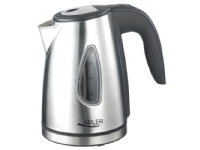 Adler AD1203, 1 l, 1500 W, Silber, Edelstahl, Wasserstandsanzeige, Filterung Adler AD1203, 1 l, 1500 W, Silber, Edelstahl, Wasserstandsanzeige, Filterung von ADLER
