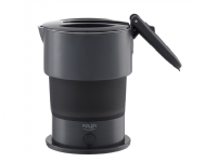 Adler Silicon Wasserkocher | AD 1377 | Wasserkocher | 600 W | 0,6 L | Silicon | Grau Adler Silicon Wasserkocher | AD 1377 | Wasserkocher | 600 W | 0,6 L | Silicon | Grau von ADLER