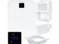 Adler | Thermo-electric Dehumidifier | AD 7860 | Power 150 W | Suitable for rooms up to 30 m³ | Water tank capacity 1 L | White von ADLER