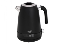 Adler kettle 1.7L steel kettle with LCD & AD 1295b temperature control Adler kettle 1.7L steel kettle with LCD & AD 1295b temperature control von ADLER