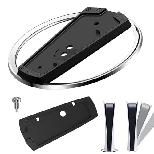 ADLUH PS5 Slim Standfuß, PS5 Vertikaler Standfuß, PS5 Pro Standfuß, Standfuß PS5 Slim, Bietet Stabilität und Wärmeableitung Stand, Vertikaler Standfuß für Konsole ADLUH PS5 Slim Standfuß, PS5 Vertikaler Standfuß, PS5 Pro Standfuß, Standfuß PS5 Slim, Bietet Stabilität und Wärmeableitung Stand, Vertikaler Standfuß für Konsole von ADLUH