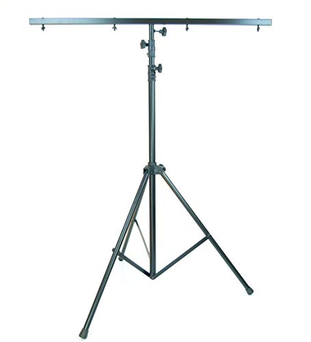 2 x MASTER AUDIO LS07 Lichtstativ mit Quertraverse & 2 x Teleskopauszug 2 x MASTER AUDIO LS07 Lichtstativ mit Quertraverse & 2 x Teleskopauszug von ADM