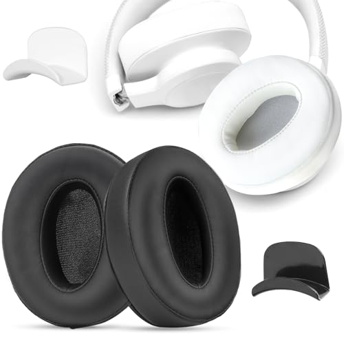 ADNEWX 2 Set Ersatz Ohrpolster für Sennheiser HD4.30G, HD4.20S, HD4.40BT, D4.50, HD4.50BT, HD4.50SE, HD4.50BTNC, HD458BT, HD450, HD450BT, HD300, HD400S, HD350BT, Around-Ear kopfhörer ADNEWX 2 Set Ersatz Ohrpolster für Sennheiser HD4.30G, HD4.20S, HD4.40BT, D4.50, HD4.50BT, HD4.50SE, HD4.50BTNC, HD458BT, HD450, HD450BT, HD300, HD400S, HD350BT, Around-Ear kopfhörer von ADNEWX