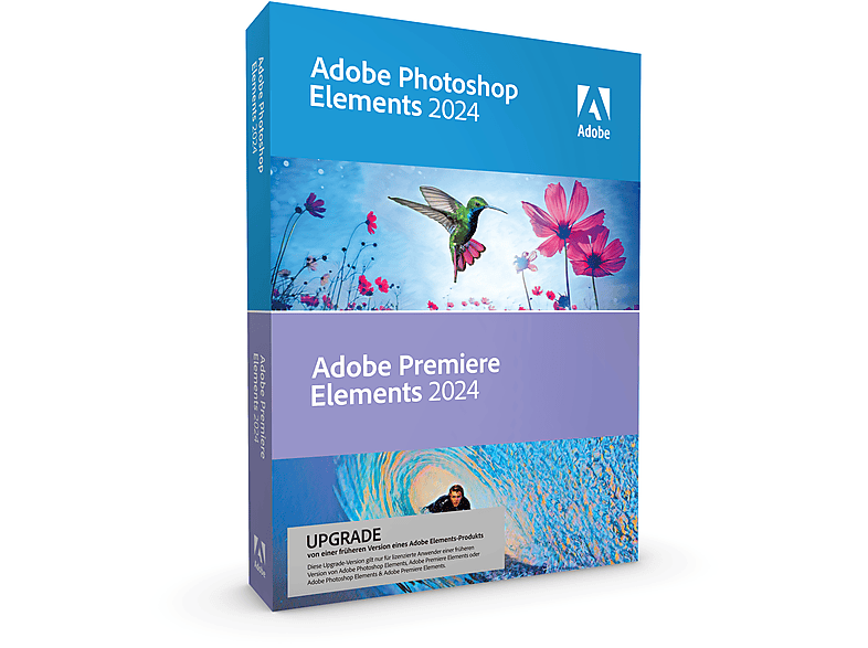 Photoshop Elements 2024 & Premiere - Upgrade [PC] von ADOBE SYSTEMS SOFTWARE IRELAND