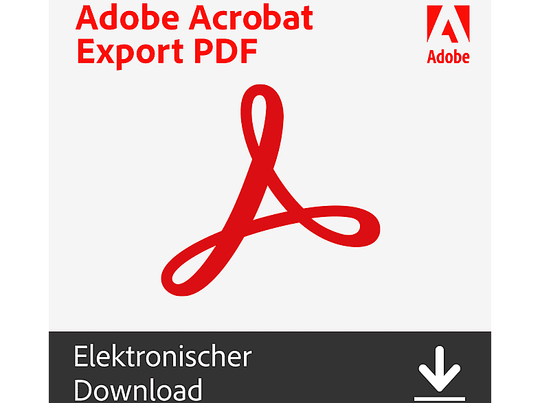 Adobe Acrobat Export PDF 1 Jahr - [Multiplattform] von ADOBE