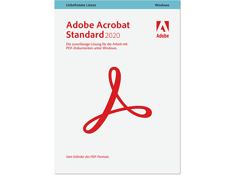 Adobe Acrobat Standard 2020 - 1 Jahr Download [PC/MAC] von ADOBE