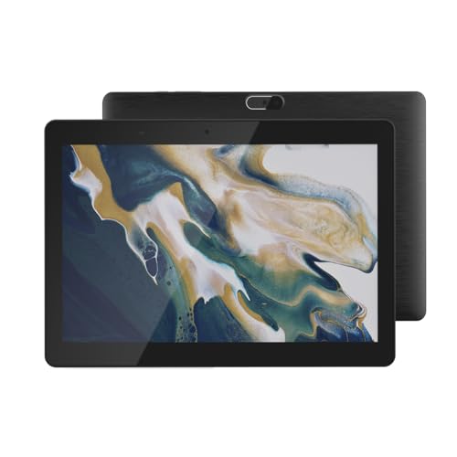 ADOC T10 Tablet, 25,6 cm (10,1 Zoll), 4G, 3 GB RAM, 32 GB, Octa-Core 1,6 GHz, Bluetooth 5, WiFi 5 GHz, CTS und GMS, 5000 mAh, Kameras 2 MP + 5 MP, MicroSD 128 GB, Android 11, aufrüstbar auf 12, von ADOC
