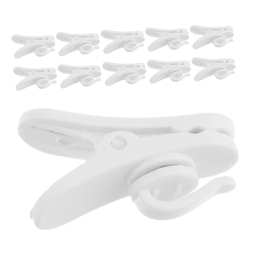ADOCARN 100 Stück Kopfhörerkabelclips, Headset Kabelclips, Telefonkabelclips, Kabeldrahtclips, Ohrhörerkabelclip, Headset Drahtclip Für Ohrhörer, Kopfhörerzubehör, Befestigung, Headset von ADOCARN