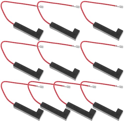 ADOCARN 10St Mikrowelle Hochspannungssicherung Drahtzange Kabel Werkzeug Hochspannung Sicherung mA Sicherung optimale Leistungssicherung Sicherung für optimale Leistung Kupferkabel Black ADOCARN 10St Mikrowelle Hochspannungssicherung Drahtzange Kabel Werkzeug Hochspannung Sicherung mA Sicherung optimale Leistungssicherung Sicherung für optimale Leistung Kupferkabel Black von ADOCARN