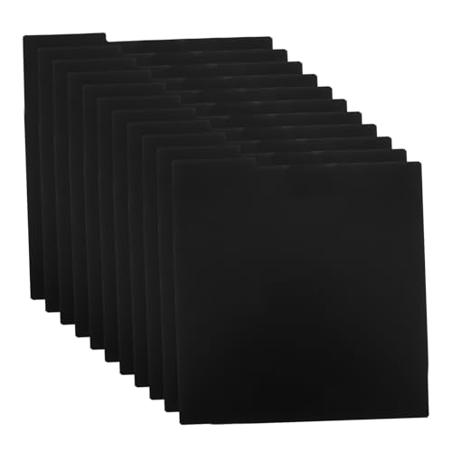 ADOCARN 15 Stück Schallplattentrenner, DIY Albumteiler, Schallplattenhalter, Vinyl Schallplatten Organisation, Ordnerteiler, Kunststoff Vinyl Schallplattenteiler, Schallplatten Organizer, ADOCARN 15 Stück Schallplattentrenner, DIY Albumteiler, Schallplattenhalter, Vinyl Schallplatten Organisation, Ordnerteiler, Kunststoff Vinyl Schallplattenteiler, Schallplatten Organizer, von ADOCARN