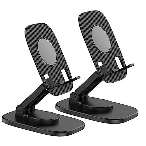 ADOCARN 2 Stück 360 Grad Drehbare Handyhalterung, Handyhalter, Handyständer, Modischer Handyhalter, Schreibtisch Handyhalter, Ständer Für Büro, Desktop Telefonhalter, Tablet Halter ADOCARN 2 Stück 360 Grad Drehbare Handyhalterung, Handyhalter, Handyständer, Modischer Handyhalter, Schreibtisch Handyhalter, Ständer Für Büro, Desktop Telefonhalter, Tablet Halter von ADOCARN