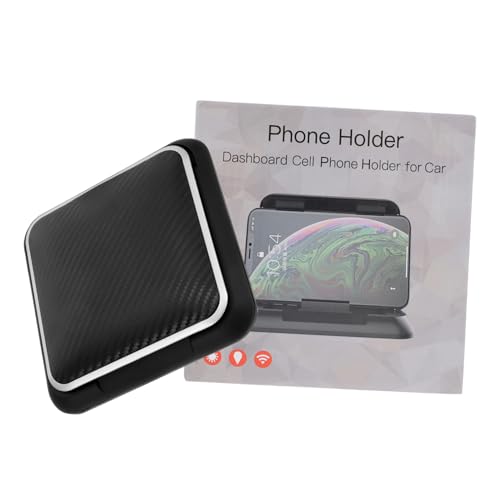 ADOCARN Halterung für Autotelefon Handy autohalterung Armaturenbrett-Telefonständer montieren Stand Auto handyhalter Fahrzeug Telefonhalter Handyhalterung fürs Auto Handy Rahmen Pu Schwarz ADOCARN Halterung für Autotelefon Handy autohalterung Armaturenbrett-Telefonständer montieren Stand Auto handyhalter Fahrzeug Telefonhalter Handyhalterung fürs Auto Handy Rahmen Pu Schwarz von ADOCARN